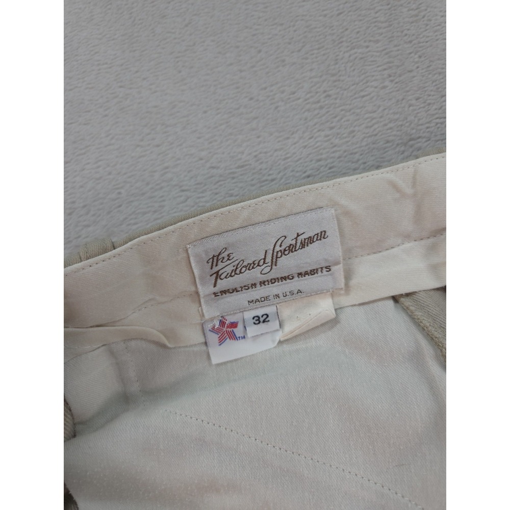 The Tailored Sportsman English Riding Pants Womwns 32 Equestrian Breeches - Picture 9 of 9